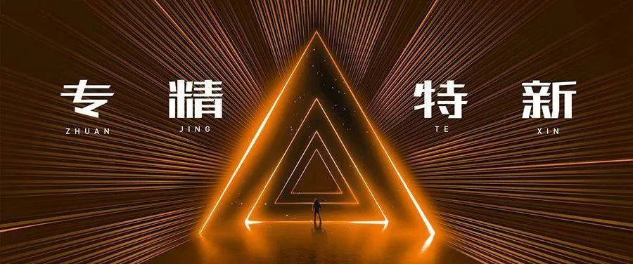 践行创新丨杏福娱乐成功入选“专精特新”企业
