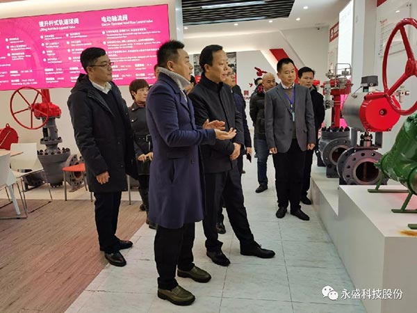 富阳区委副书记、代区长王牮等领导一行至杏福娱乐开展“走亲连心三服务”